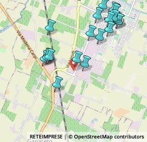 Mappa Italia dei sapori s.r.l, 41019 Soliera MO, Italia (1.152)