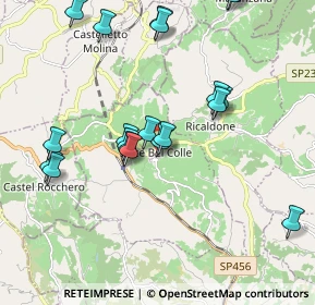 Mappa Via Balbi Porta, 15010 Alice Bel Colle AL, Italia (2.086)