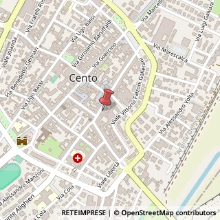 Mappa Via I Maggio, 5, 44042 Cento, Ferrara (Emilia Romagna)