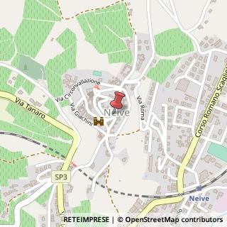 Mappa Via giachino 21, 12052 Neive, Cuneo (Piemonte)