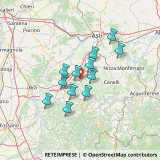 Mappa Via Cocito, 12052 Neive CN, Italia (11.08)