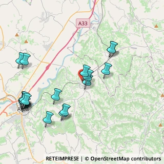 Mappa Via Cocito, 12052 Neive CN, Italia (5.019)