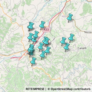 Mappa Via Cocito, 12052 Neive CN, Italia (6.311)
