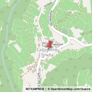 Mappa Piazza XX Settembre, 1, 12053 Castiglione Tinella, Cuneo (Piemonte)