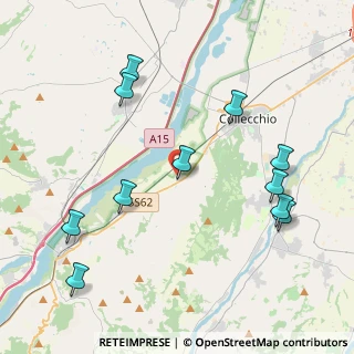 Mappa Via M. Battilocchi, 43044 Collecchio PR, Italia (4.68818)