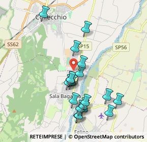 Mappa Str. Privata Campazzo, 43038 Sala Baganza PR, Italia (1.8705)