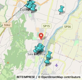 Mappa Str. Privata Campazzo, 43038 Sala Baganza PR, Italia (2.4265)
