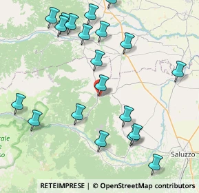 Mappa Piazza Madonna, 12032 Barge CN, Italia (9.654)