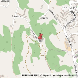 Mappa Località Moi, 13, 12040 Sommariva Perno, Cuneo (Piemonte)