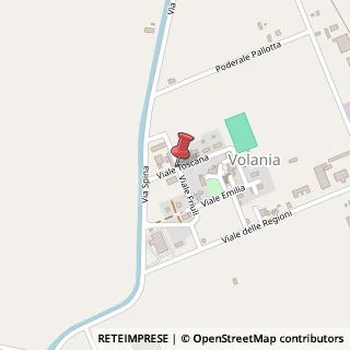 Mappa Viale friuli 9, 44022 Comacchio, Ferrara (Emilia Romagna)