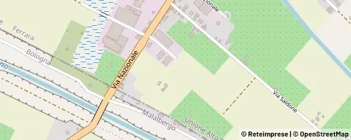 Mappa Poggio Renatico