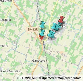 Mappa Strada Nazionale per Carpi, 41019 Appalto MO (2.9975)