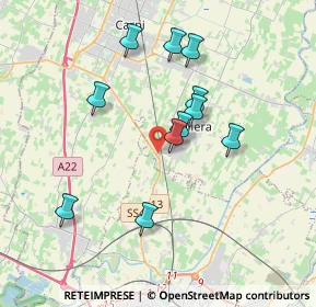 Mappa Strada Nazionale per Carpi, 41019 Appalto MO (3.37727)