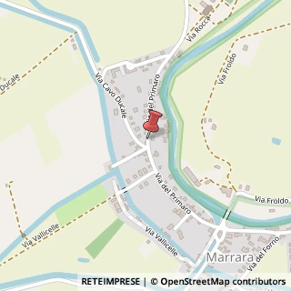 Mappa Via del primaro 13, 44040 Ferrara, Ferrara (Emilia Romagna)