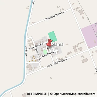 Mappa Piazza XXV Aprile, 11, 44022 Comacchio, Ferrara (Emilia Romagna)