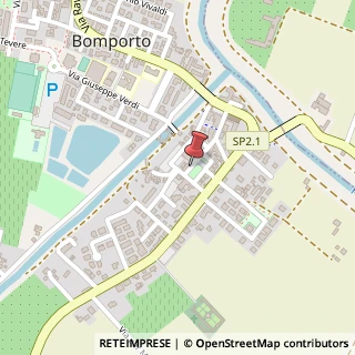Mappa Strada Provinciale Cassanese, 203, 41030 Bomporto, Modena (Emilia Romagna)