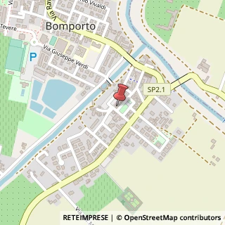 Mappa Piazza Giacomo Matteotti, 33, 41030 Bomporto, Modena (Emilia Romagna)