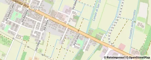 Mappa Reggio Emilia