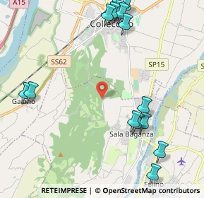 Mappa Via Case Nuove, 43038 Sala Baganza PR, Italia (2.706)