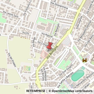 Mappa Via Bologna, 13/3, 44042 Cento, Ferrara (Emilia Romagna)