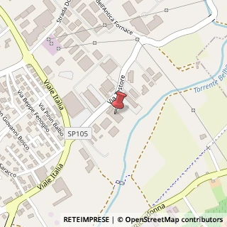 Mappa Via Pierino Testore, 14053 Canelli AT, Italia, 14053 Canelli, Asti (Piemonte)