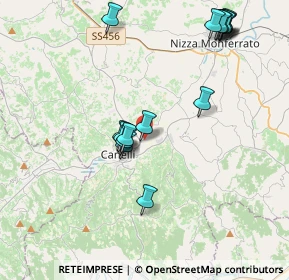 Mappa Via Pierino Testore, 14053 Canelli AT, Italia (4.26438)