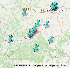 Mappa Via Pierino Testore, 14053 Canelli AT, Italia (4.29737)