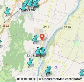 Mappa Caleffi Mirca, 43038 Sala Baganza PR, Italia (3.062)