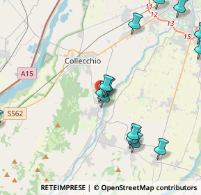 Mappa Caleffi Mirca, 43038 Sala Baganza PR, Italia (5.01143)