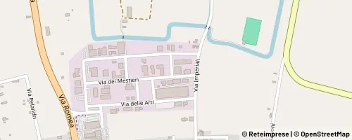 Mappa Comacchio