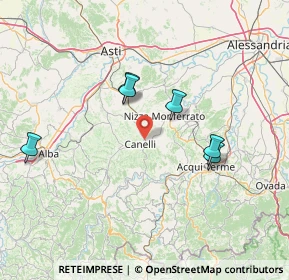 Mappa Via Augusto Monti, 14053 Canelli AT, Italia (32.51545)