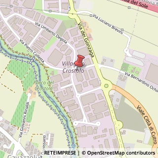 Mappa Via Colletta, 1, 42124 Reggio nell'Emilia, Reggio nell'Emilia (Emilia Romagna)