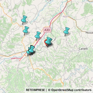 Mappa Via Rocca, 12052 Neive CN, Italia (5.84333)
