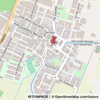Mappa Via Cattedrale, 15, 41030 Bastiglia, Modena (Emilia Romagna)