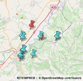 Mappa Località Montestefano, 12050 Barbaresco CN, Italia (3.66636)