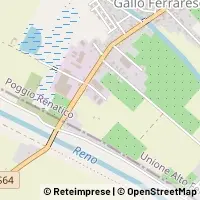 Carte Poggio Renatico