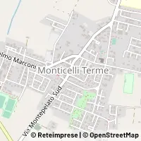 Karte Montechiarugolo