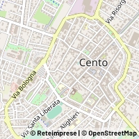地图 Cento