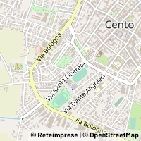 Map Cento