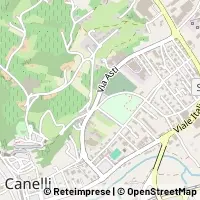 Map Canelli