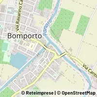Map Bomporto
