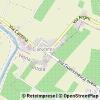 Mapa Ravarino