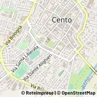 خريطة Cento