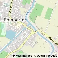 Map Bomporto