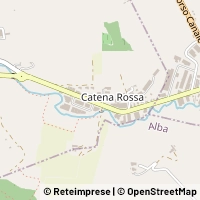 지도 Piobesi d'Alba