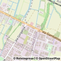 Map Reggio nell'Emilia