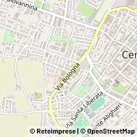 Mapa Cento