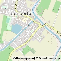 Map Bomporto