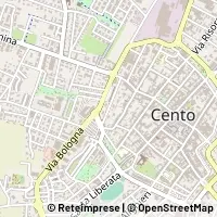 Mapa Cento