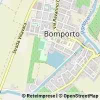 Mapa Bomporto